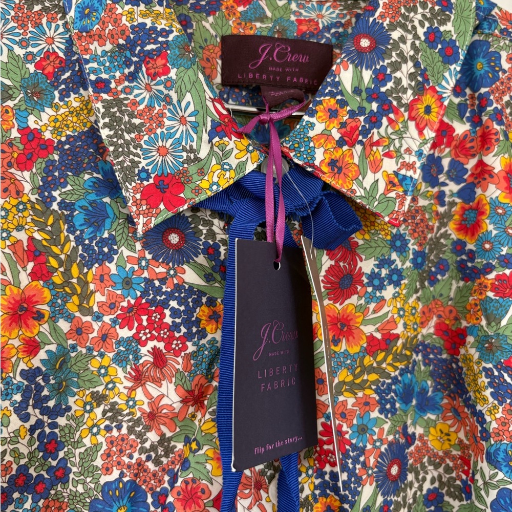 J.Crew Collection Tall Floral Belted Sheath Dress – Size 10 Tall - Picture 4 of 11
